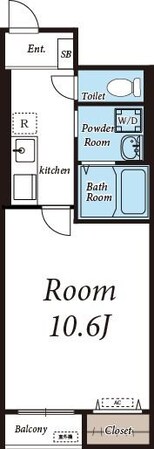 ザ・リバティVIIの物件間取画像